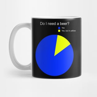 Need a beer? Mug